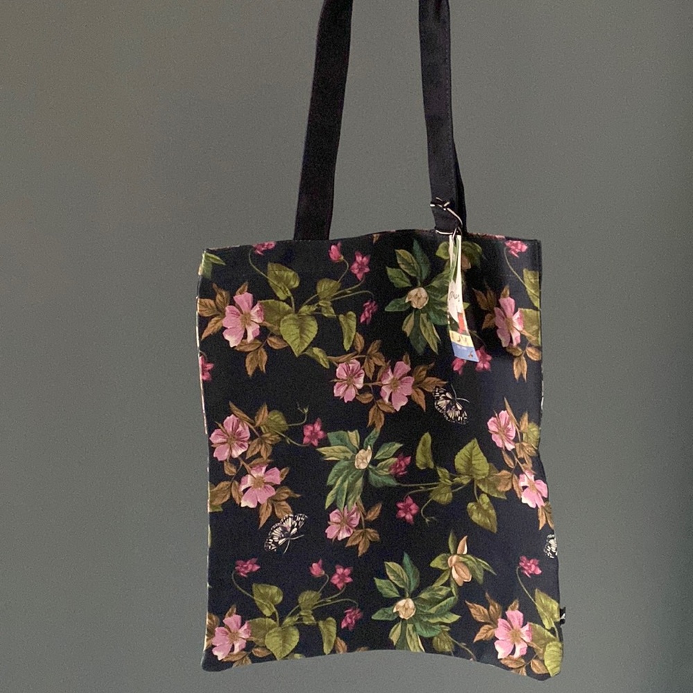 NWT - Joules Cotton Tote Bag